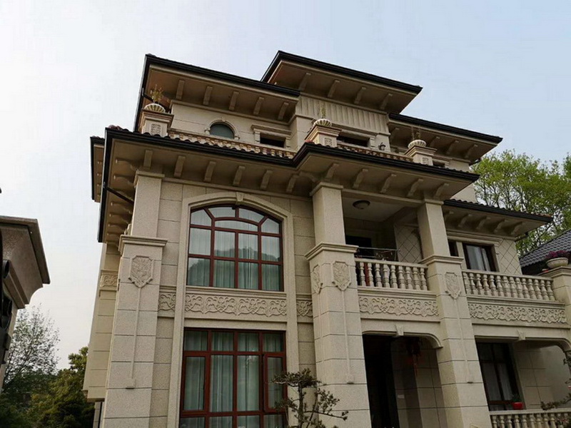 選外墻涂料用水包砂、仿石漆哪個好？