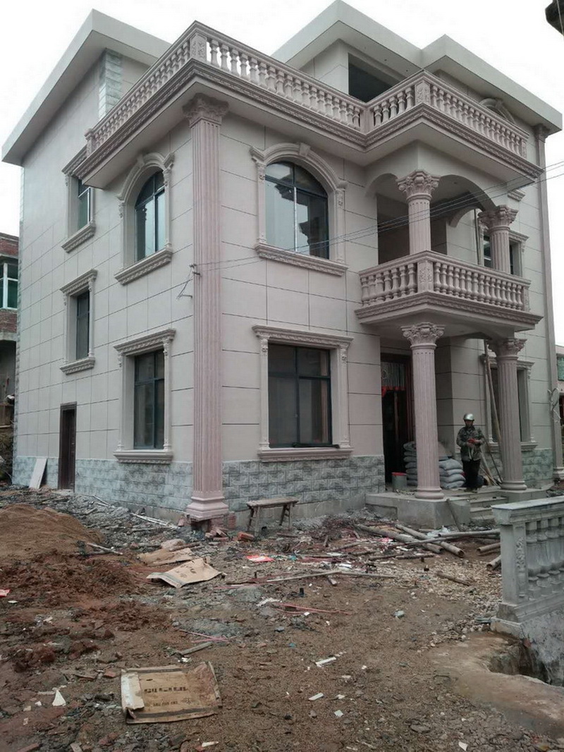 石度仿石漆底漆施工注意什么？