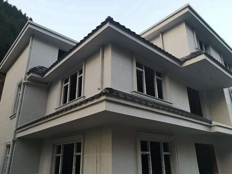 外墻裝飾用石度仿石漆好，還是真石漆好？